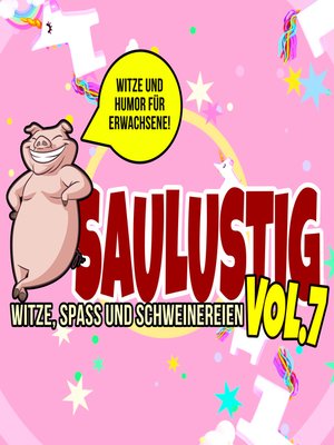 cover image of Saulustig--Witze, Spass und Schweinereien, Volume 7